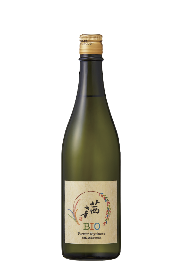 Akane Sasu BIO Junmai Ginjo Organic JAS certified rice preparation